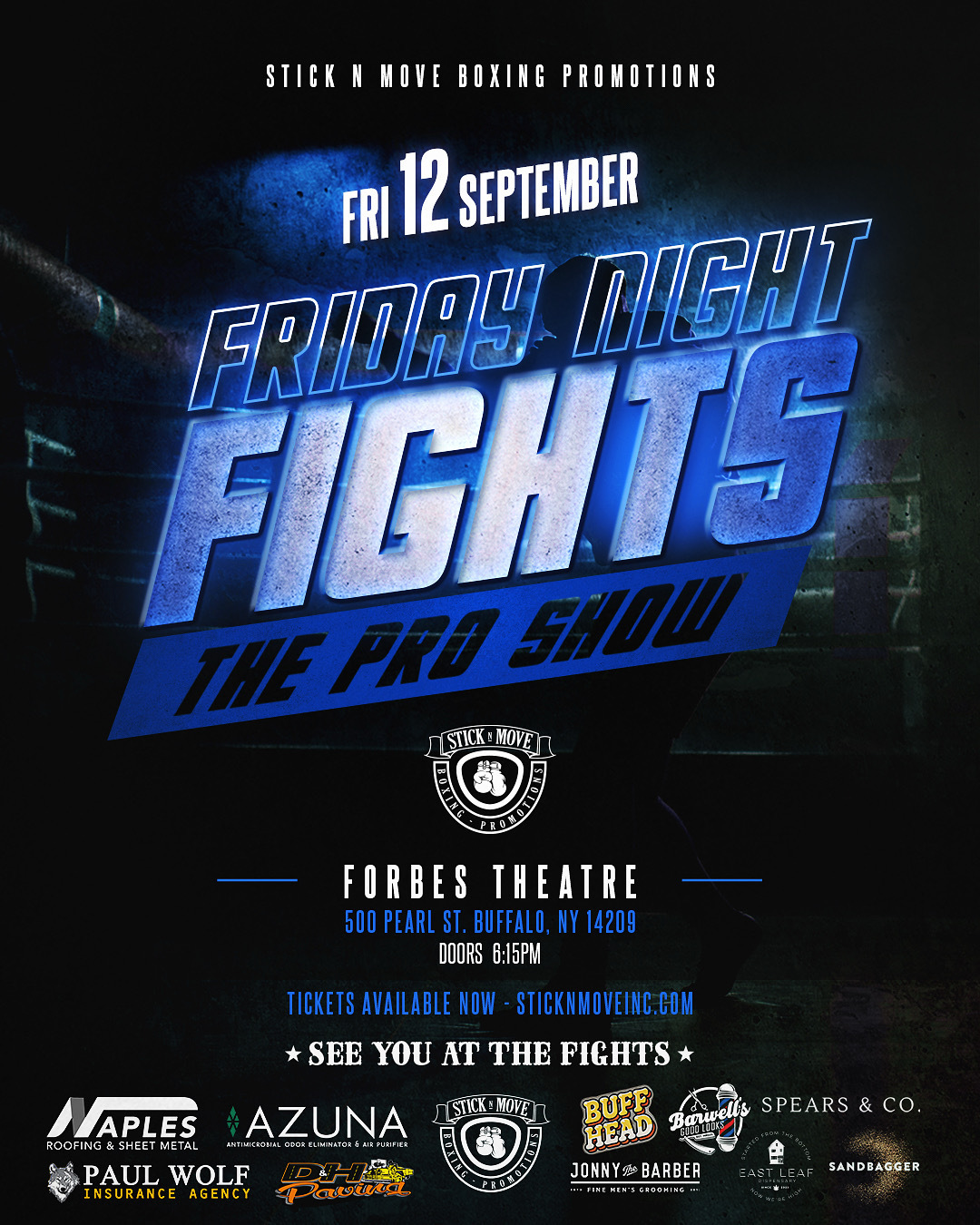 Friday Night Fights - The Pro Show
